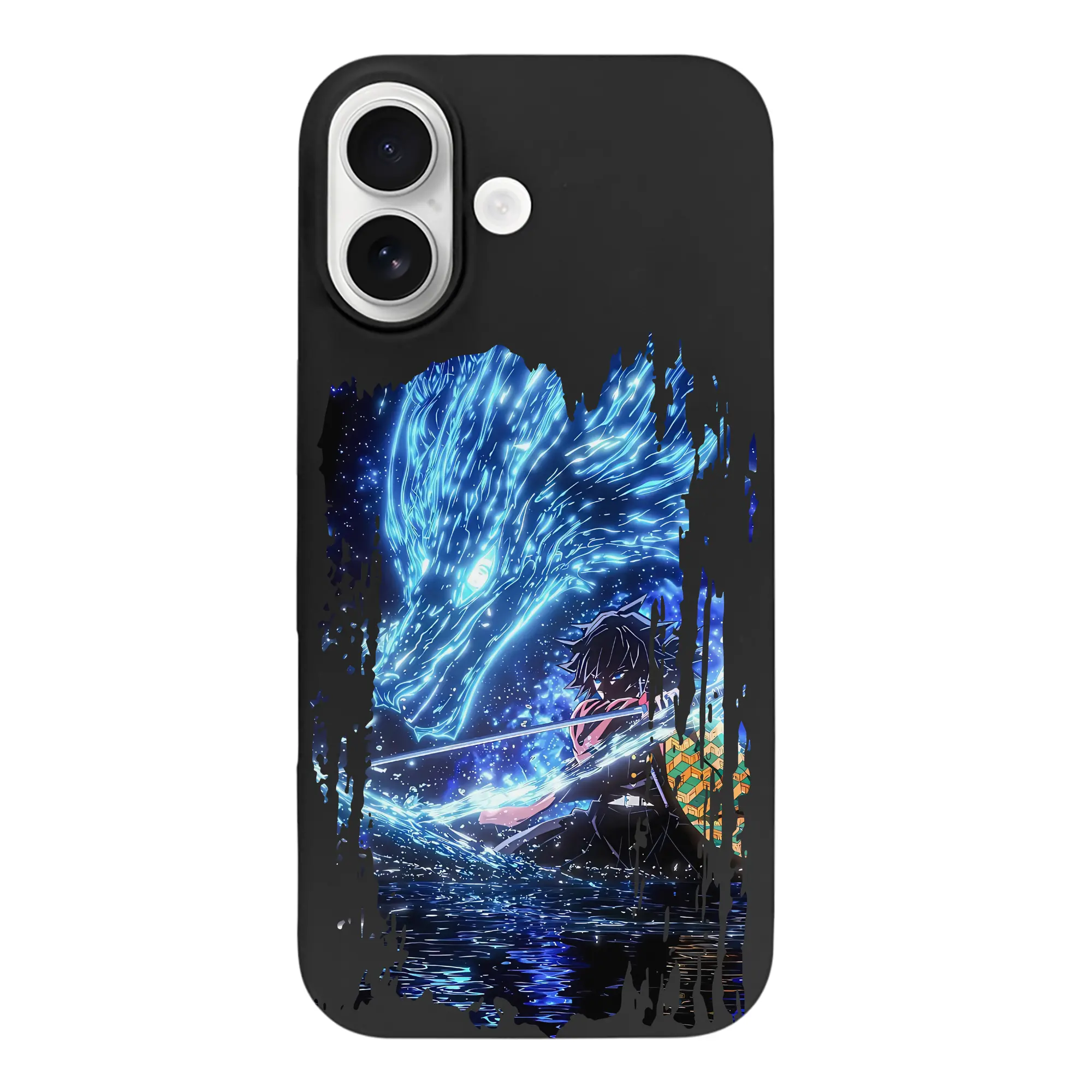 鬼滅の刃 グッズ,冨岡 義勇 - iPhone 17 シリーズ シリコンケース 薄型 耐衝撃 指紋防止 ソフトタッチカバー 精密フィット 傷防止 保護ケース iPhone 17/17 Air/17 Pro/17 Pro Max 対応